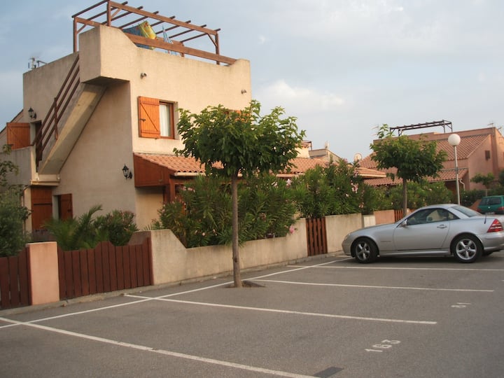 Mediterranes Ferienhaus Am Mittelmeer - Gruissan