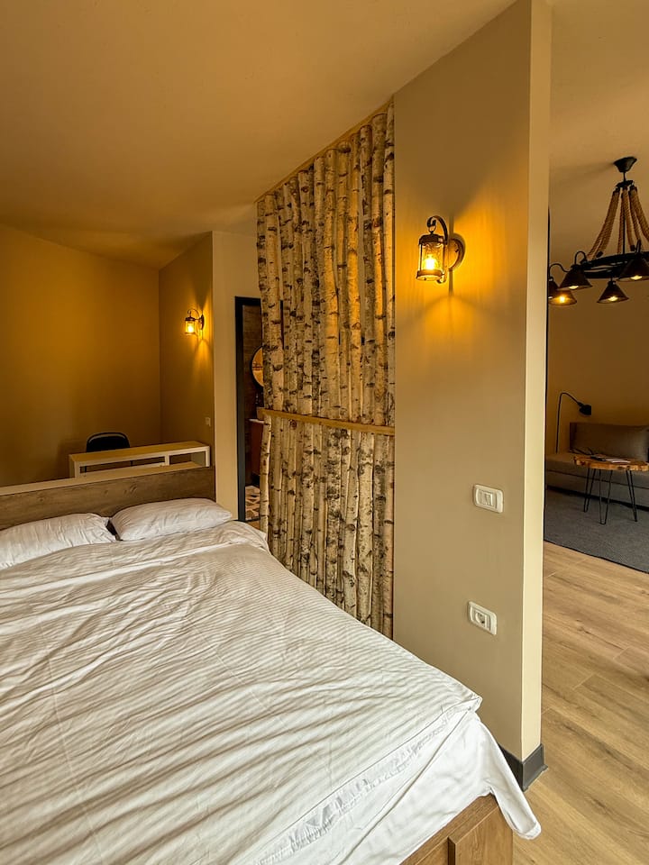 Bedroom area