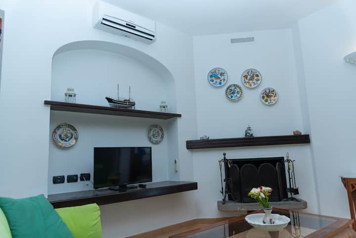 Villa In Massa Lubrense X 8 Sea View With Pool - Massa Lubrense