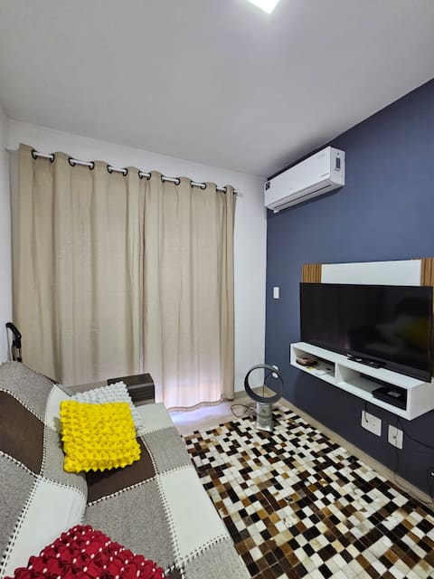 Popular Airbnb listing: Fully equipped, new apartment, 2nd floor, elevator, balcony. in Pelotas