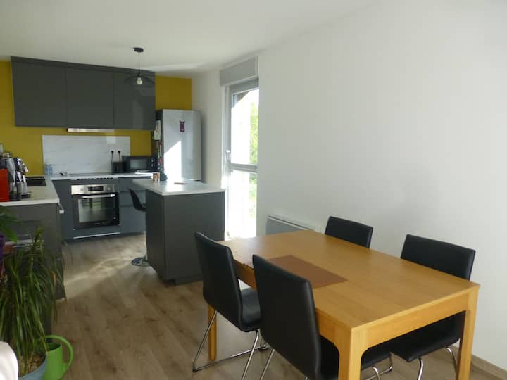 Appartement Bourg Orvault - Orvault