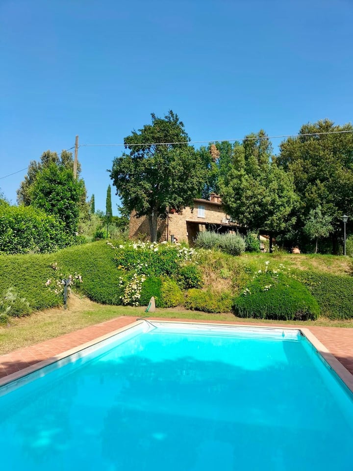 Casale 222: Tra Ulivi E Bosco Con Piscina Privata - Monte San Savino