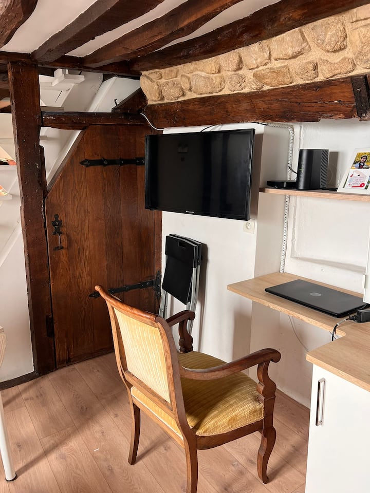 Duplex Au 4ème Et Dernier éTage Au Cœur Du Marais - Paris 5e Arrondissement