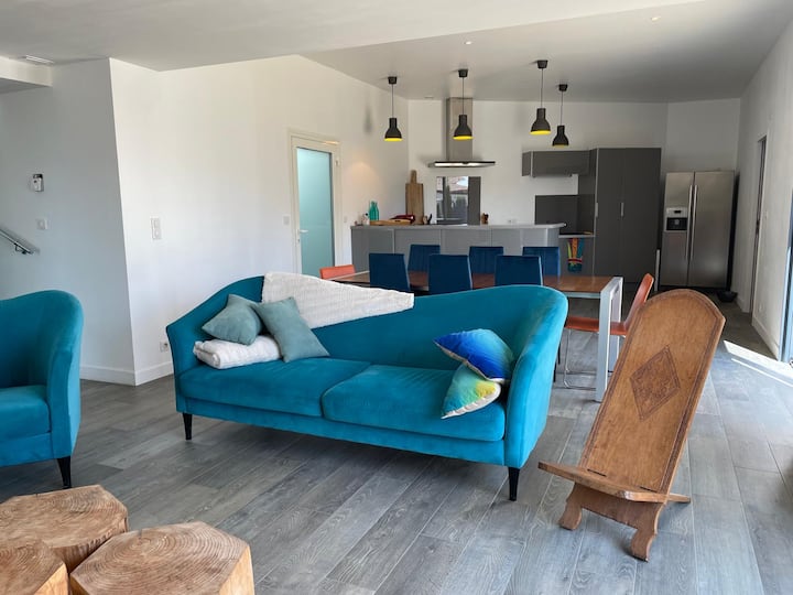 Maison Moderne Avec Jacuzzi à Brétignolles Sur Mer - Bretignolles-sur-Mer