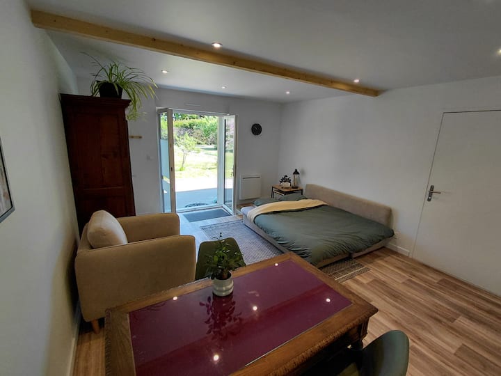 Studio Avec Jardin - Clohars-Carnoët