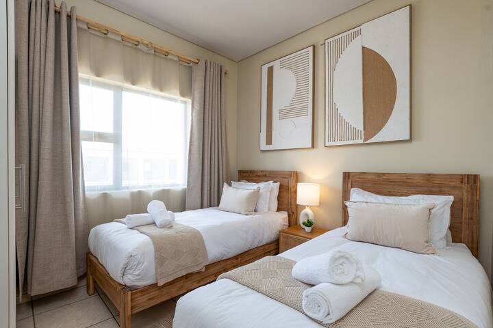 Chambre à deux lits simples