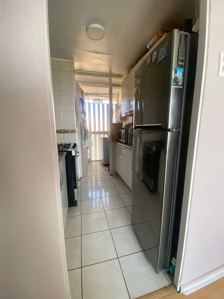 Cómodo Departamento A Pasos De Portal Belloto - Villa Alemana