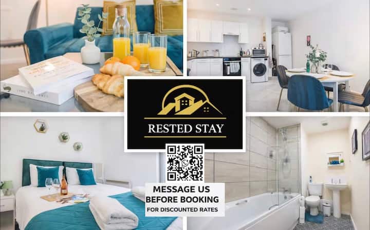 Contractor Apartment Close To Media City - Manchester