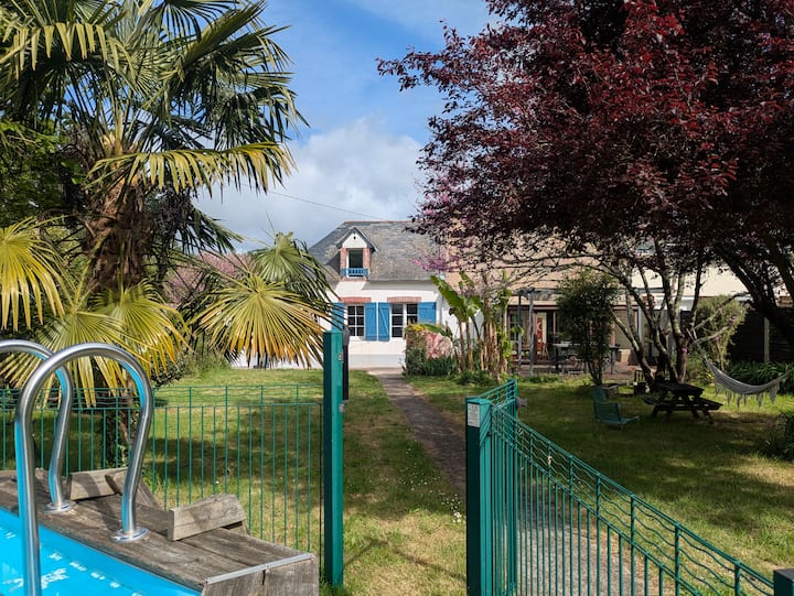 Maison Atypique à La Campagne Proche Plages - Saint-Nazaire