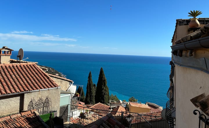Charmante Maison Entre Ruelles Et Méditerranée - Menton