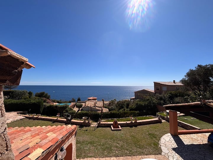 Anthéor 
Villa Vue Mer Panoramique
Calme Absolu - Théoule-sur-Mer