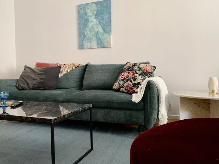 Quiet Garden-level Apartment In Central Malmö - Malmö