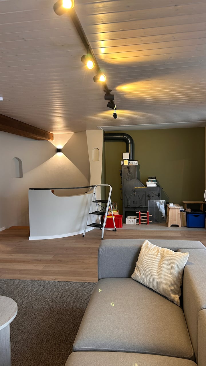 Modern Duplex | Balcony | Free Parking | Near Lake - Biel/Bienne
