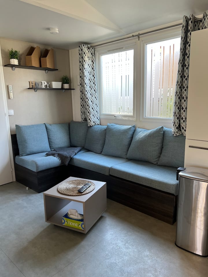 Mobilhome Tout Confort Camping Les Viviers - Lège-Cap-Ferret
