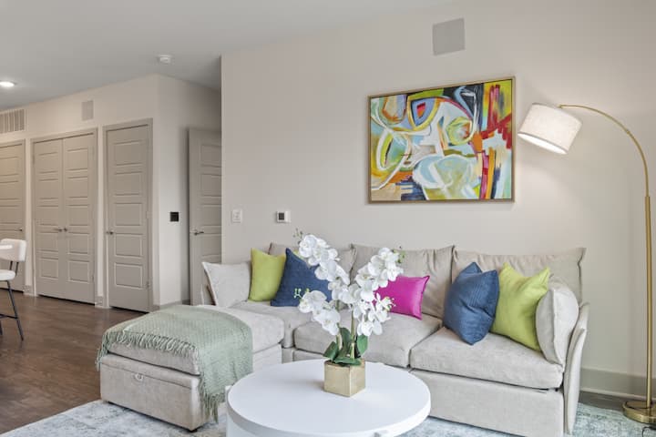Walk To Toyota Stadium | Frisco 2br/2ba |Gym/pool - フリスコ, TX