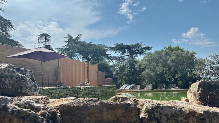 "Sixties" En Lubéron - Gordes