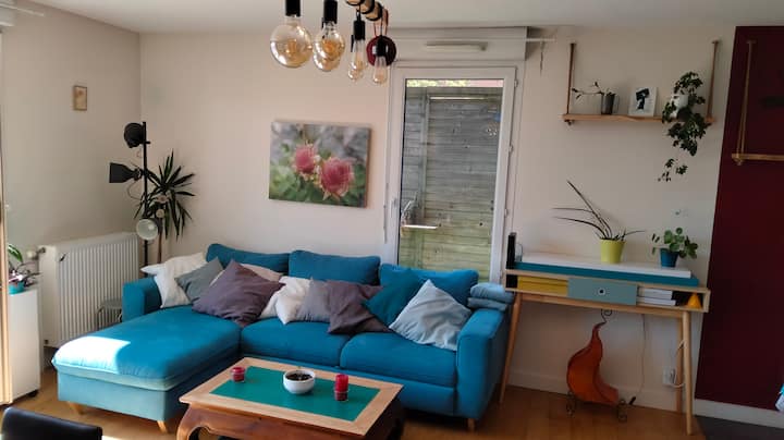 Duplex Avec Vue Sur Montagnes - Grenoble