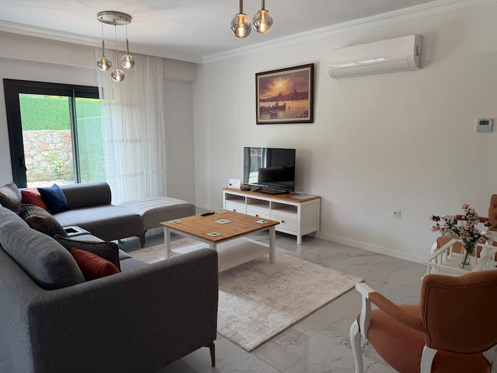 Korunaklı, ÖZel,  Havuzlu Villa Green Olive - Gökova