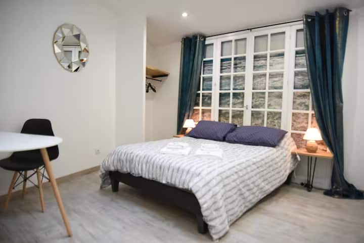 Studio En Rdc Proche De La Plage Et De Nausicaa - Boulogne-sur-Mer