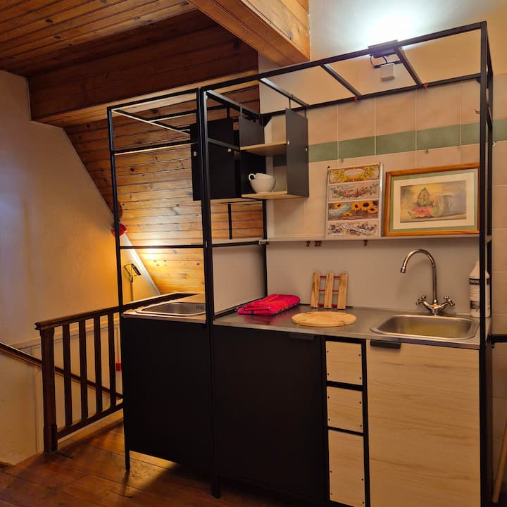 Villa Borgogna - Rifugio In Mansarda - Alagna Valsesia