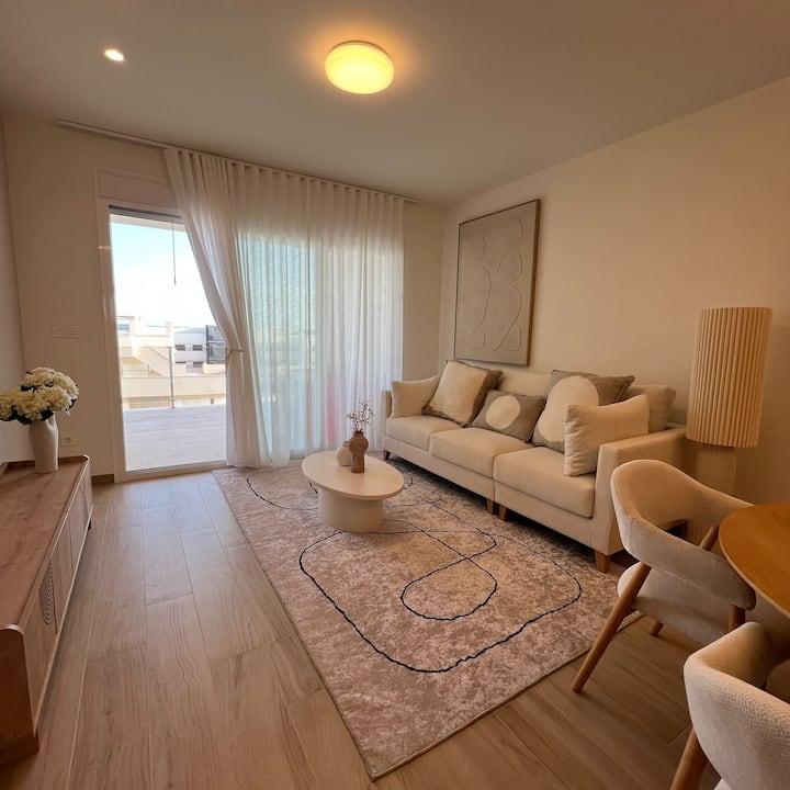 Luxe Appartement Incl. Zwembad, Sauna, Padelbaan - Rojales