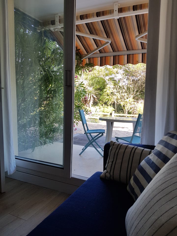 T2 Cosy En Rez-de-jardin Près De La Plage - Lacanau Océan