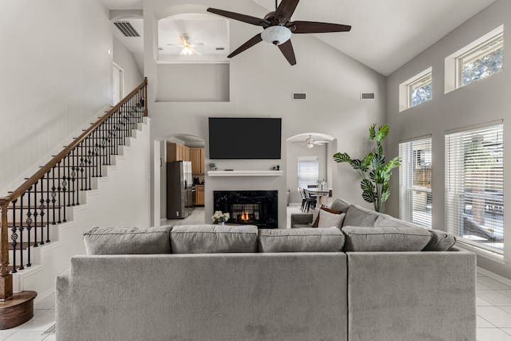 Katyretreat/heatedpool&hottub/gameroom/sleeps16 - Katy