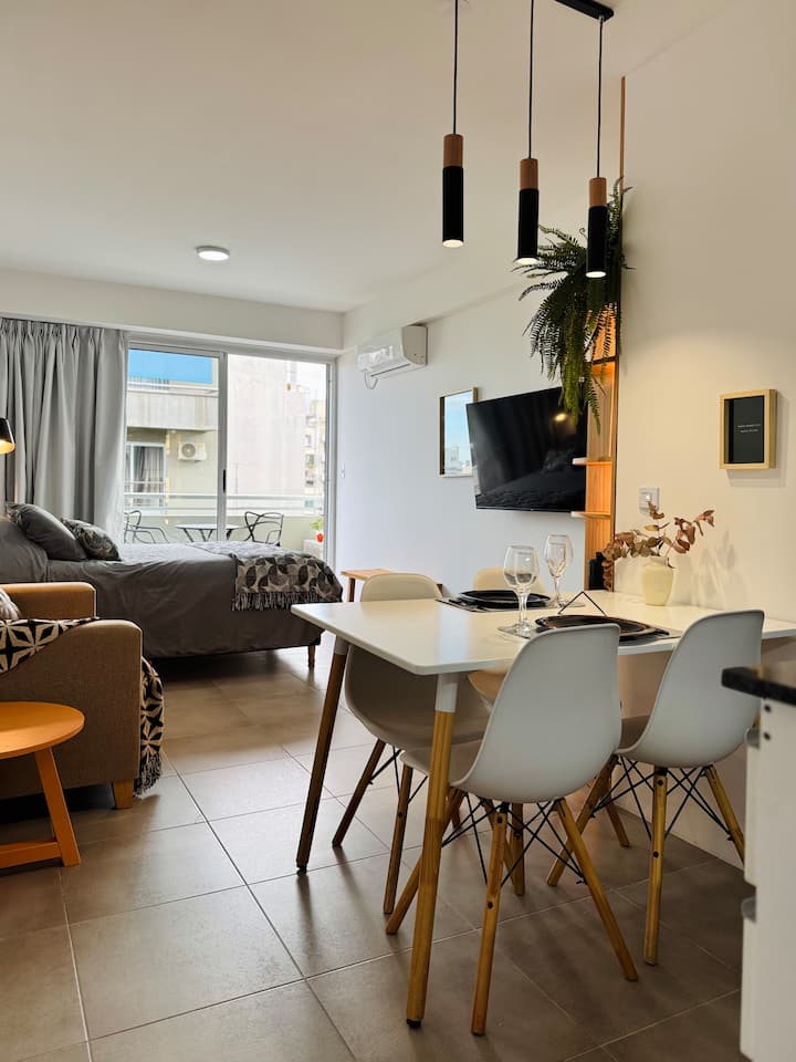 Studio apartment in Colegiales