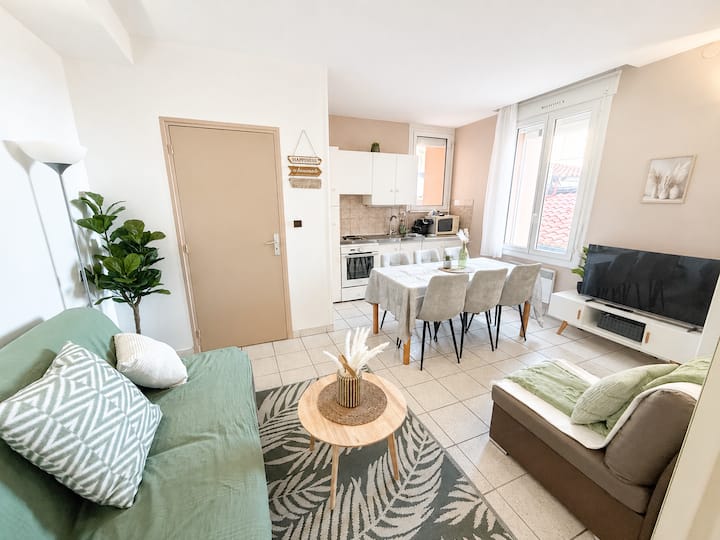 Appartement Cosy 66m2 Front De Mer Plage Immédiate - Llançà