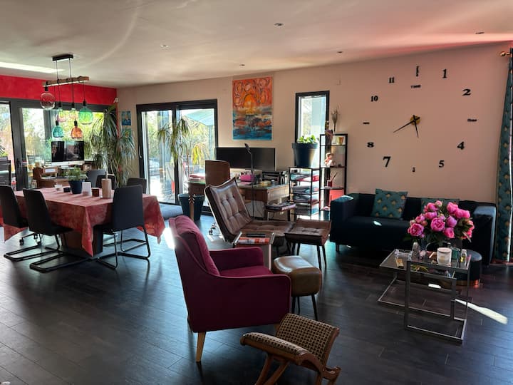 Un Havre De Paix En Provence : Luxe Et Confort - Aix-en-Provence