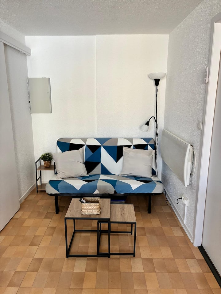 Appartement T3 Loggia, Bord De Mer&commerce à Pied - La Franqui