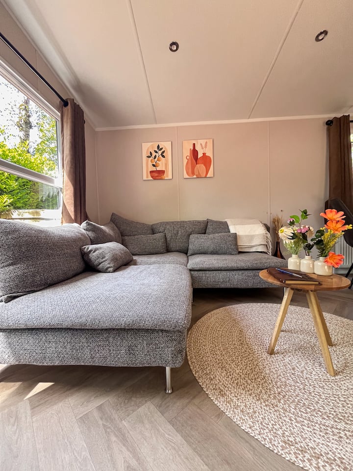 Rustig Chalet Op De Veluwe | 4p Met Tuin - Hollanda