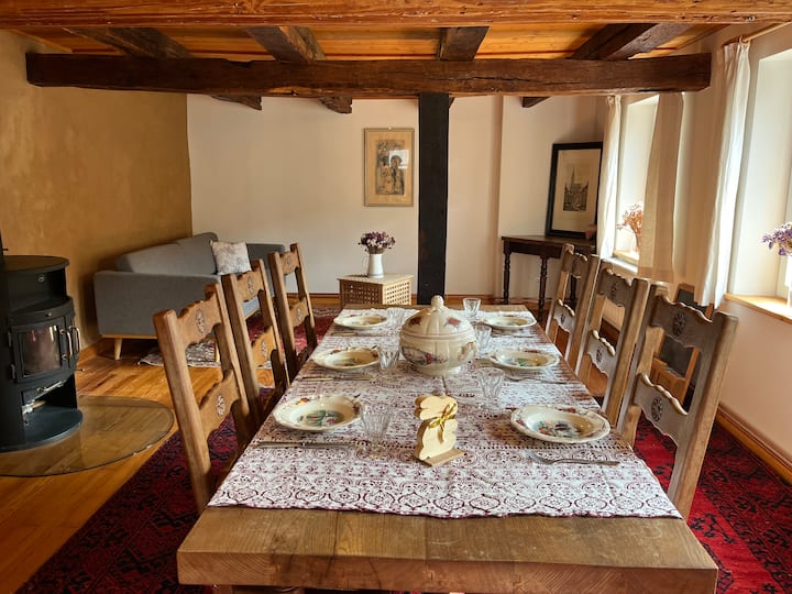 Maison Entière Meublée-alsace-au Calme - La Petite-Pierre