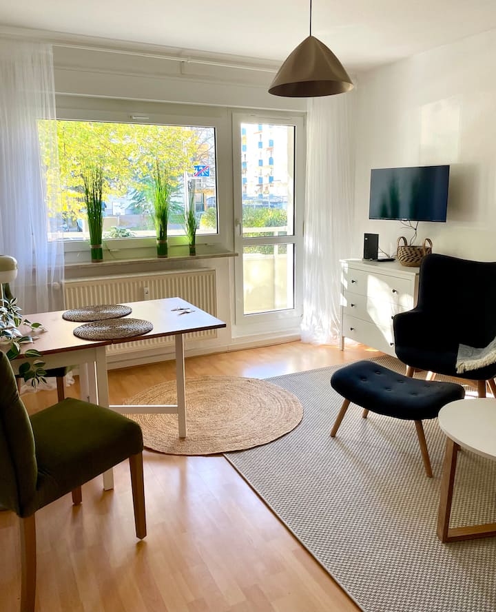 Helles 2-zi.-apartment | Ideal Für Langzeit - Erfurt