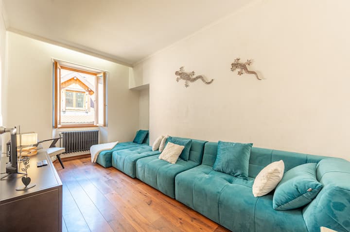 Le Balcon Entre Lac Et Château - Annecy-le-Vieux