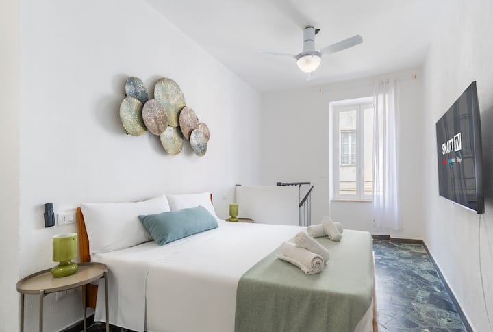 Hostdomus-outdoor Apartment 2-free Bike Room - Finale Ligure