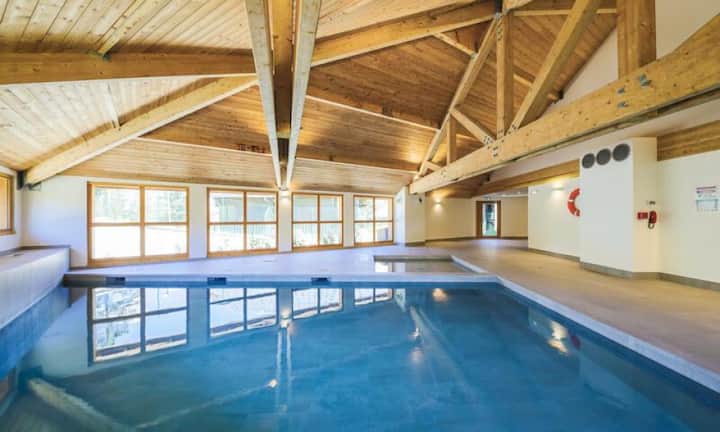 T3 - 72m2 - 3 Chambres - Piscine Chauffée - Sauna - Le Dévoluy