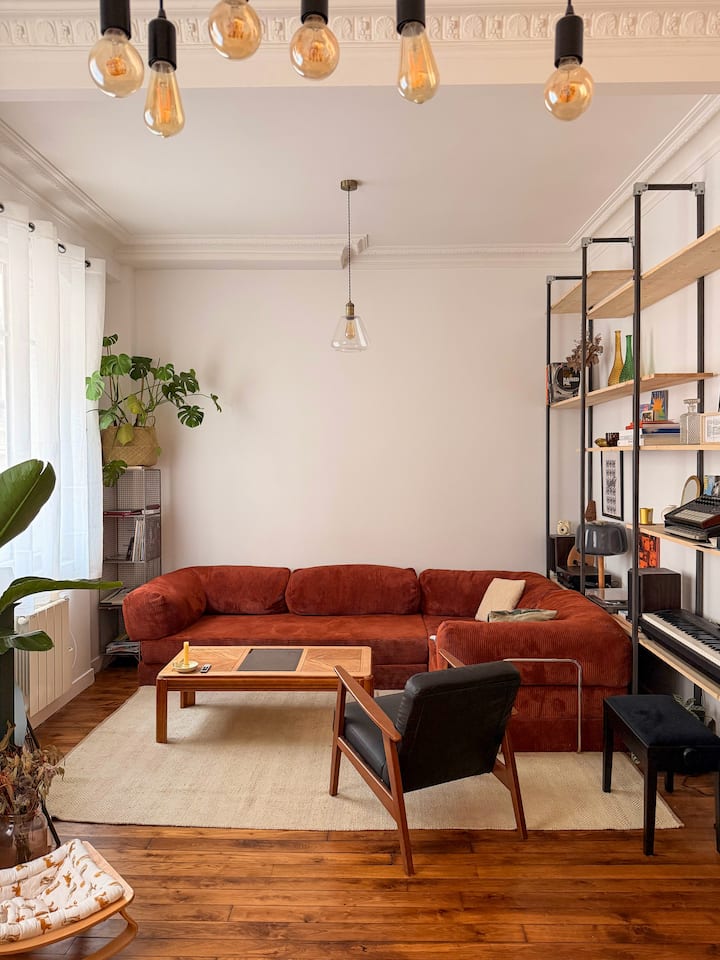 Appartement De Charme Au Cœur De Gambetta - Bagnolet