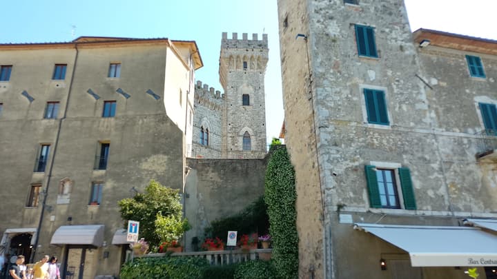 Fascino Toscano Affianco Alle Sorgenti Millenarie - San Casciano dei Bagni