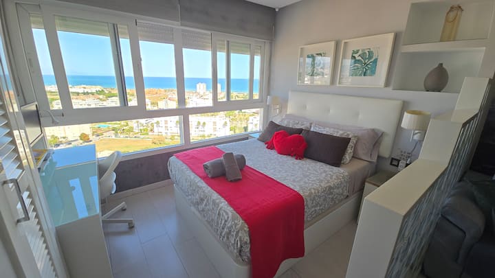 Mocahomes Torre 4 Suite City View, Sea Y Mountain - Municipality of Torremolinos