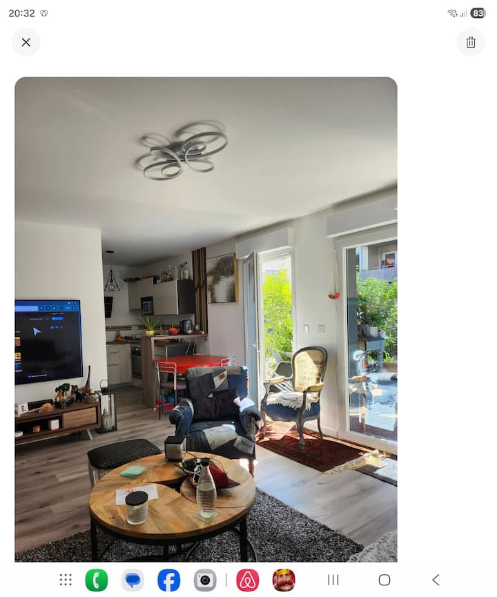 Appartement Très Calme - Saint-Nazaire