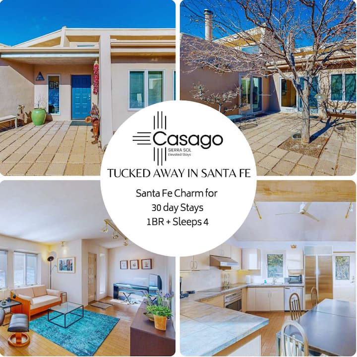 Tucked Away - Santa Fe Charm For 30 Day Stays - Santa Fe, NM