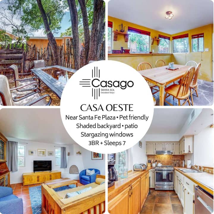 Casa Oeste - Near Plaza With Santa Fe Charm - Santa Fe, NM