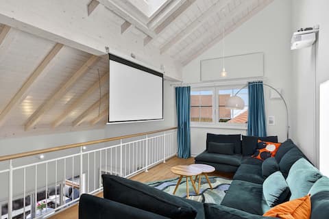 Top Airbnb: Large, family-friendly loft apartment in Oberallgäu