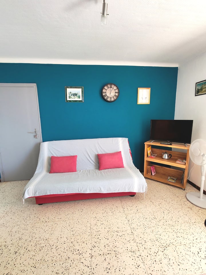 Appartement 6pers~ Plage à 5min~ Balcon~parking - Fleury