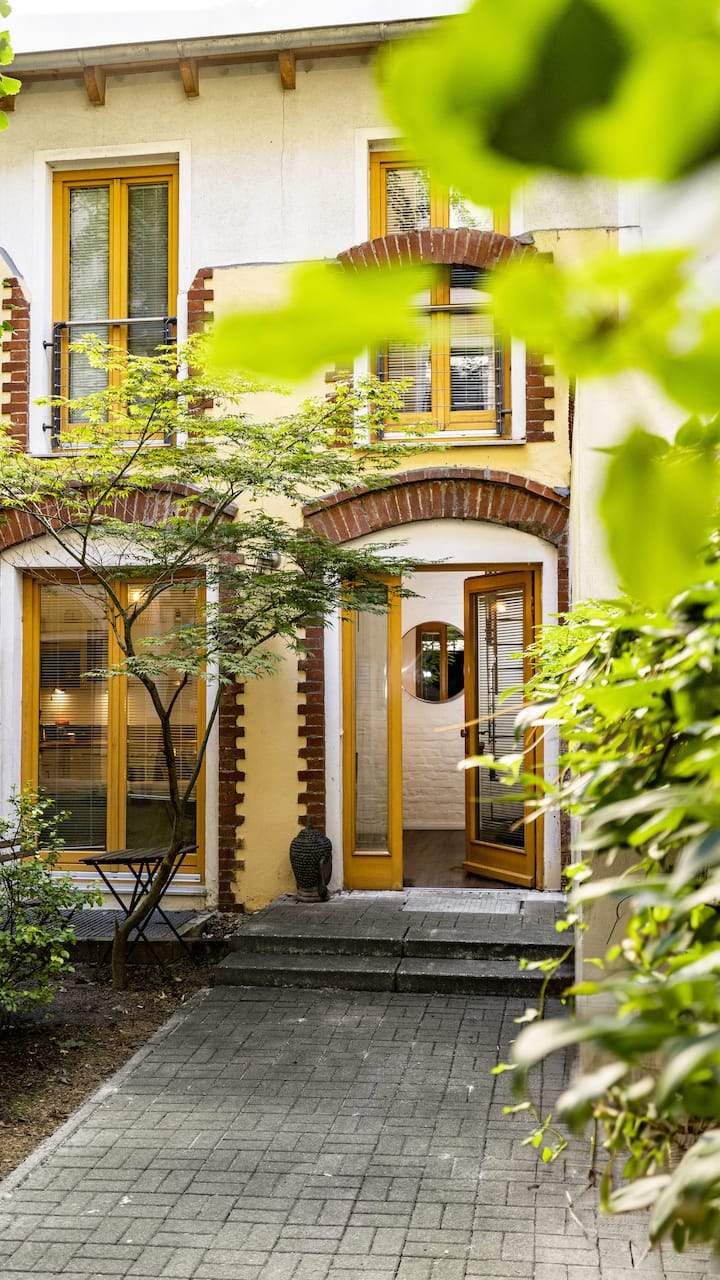 Boxi Jungle House Unique In Friedrichshain | 3br - Berlijn
