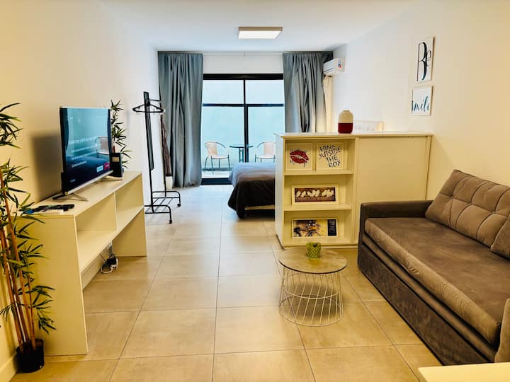 Studio apartment in San Nicolás