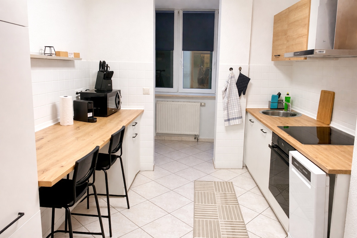 Great location | 5 minutes by train | Close to Wasen and city center