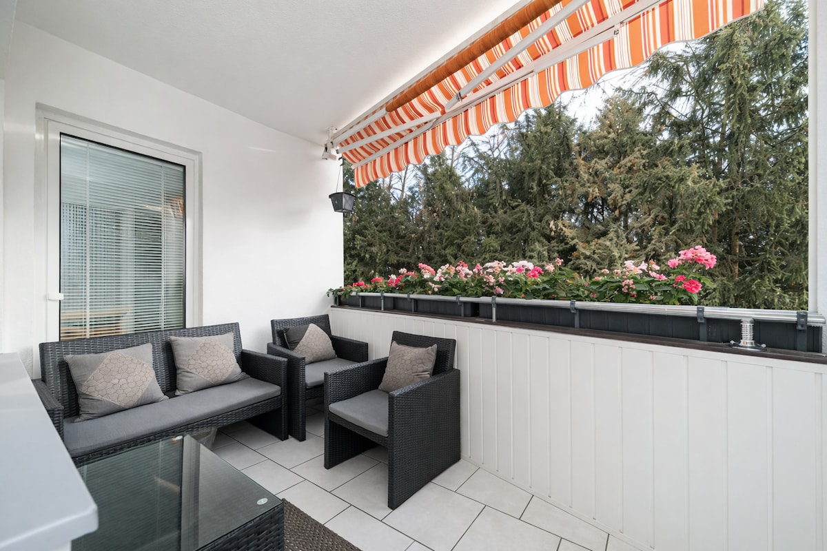 Great location | 5 minutes by train | Close to Wasen and city center