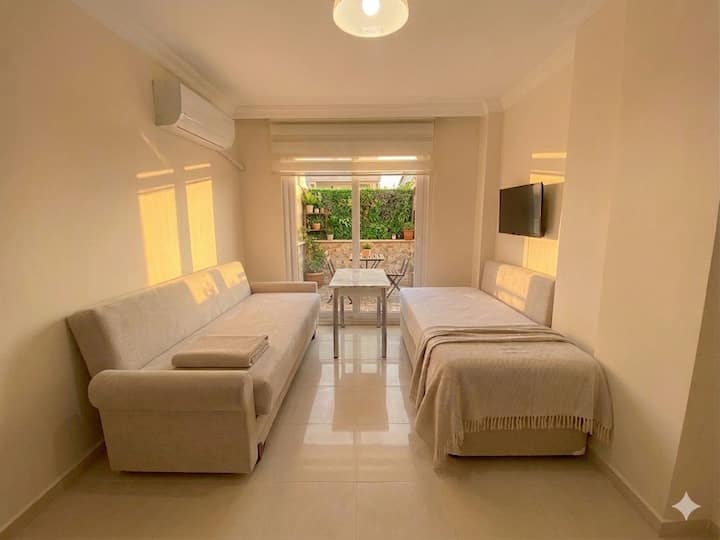 1+1 Apartment - 5 Minute Walk From The Beach - Marmaris